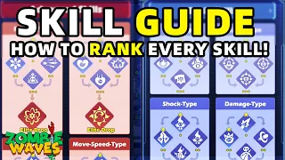 Zombie Waves Skill Guide & Tips - How to RANK EVERY SKILLS