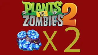 How To Double The Value Of Your Gems/Coins In PVZ2