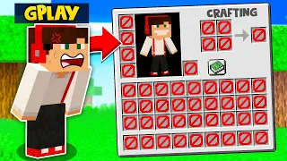 MINECRAFT ALE NIE MAM DOSTĘPU DO EKWIPUNKU - JEST 100% PEŁNY W BARRIER BLOKACH?! GPLAY & LUMI