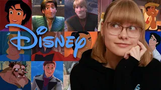 ranking every disney prince from trash to flynn rider