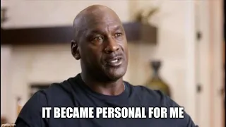 The Last Dance - Michael Jordan "I took it personal" Compilation