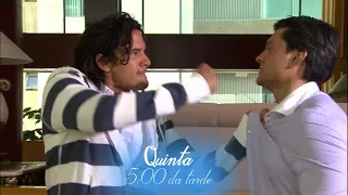 Chamada "Mar de  Amor" - Capítulo 61 (10/03/2022)