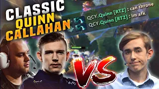 Mason: The Absolutely Classic Quinn Callahan (ft. Crit vs. Quinn)