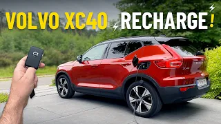 Volvo XC40 Recharge P8 (408 hp) | POV drive & walkaround