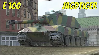 E 100 & Jagdtiger ● WoT Blitz