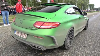 BEST OF MERCEDES-AMG SOUNDS! E63S RS800, BRABUS 800, C63 AMG, 1200HP C63, AMG GT R Pro, CLS63 & More