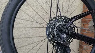 Sram SX cassette on Shimano Deore M6100 RD.