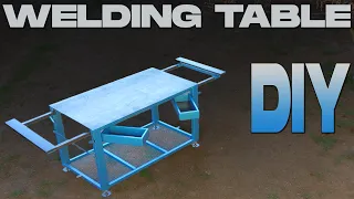 DIY  Welding Table   -Easy welds!   Homemade