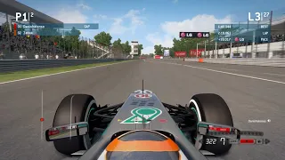 F1 2013 Glitch again