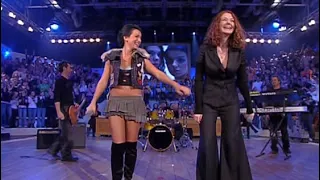 t.A.T.u. - All About Us | Live Amici Show 2005