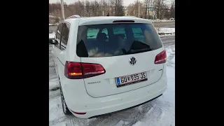 Volkswagen Sharan 2018г. ТурбоДизель 184 л.с  4×4