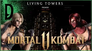 КОНЦОВКИ ВСЕХ ГЕРОЕВ В БАШНЕ  👍 Mortal Kombat 11