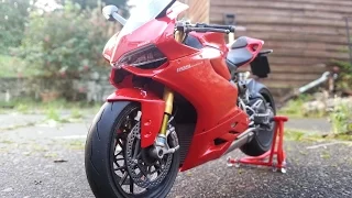 Build pt 6 TAMIYA DUCATI PANIGALE 1199 S