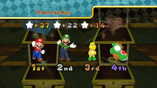 Mario Party 9 - Mario vs Luigi vs Yoshi vs Koopa - Bob-omb Factory