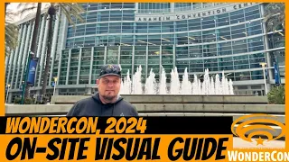 WonderCon (WCA) 2024 On-site Visual Guide