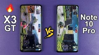 Poco X3 GT vs Redmi Note 10 Pro PUBG MOBILE TEST - Dimensity 1100 vs Snapdragon 732G PUBG TEST🔥