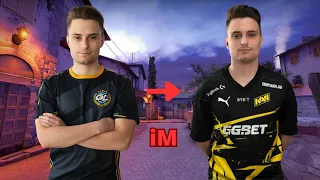 NEW PLAYER NAVI iM : THE BEST HIGHLIGHTS FOR THE LAST TEAM (CSGO)