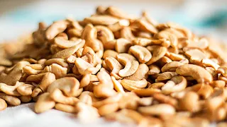 Как жарить ЛЮБЫЕ орехи, чтобы они были ОЧЕНЬ-ОЧЕНЬ вкусными!