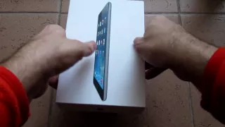 iPad mini Retina vs Nexus 7 2013: Распаковка. Первый взгляд