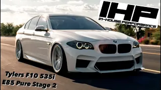 In House Performance E85 Pure Stage 2 2015 BMW F10 535i