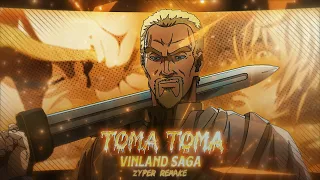 「TOMA 😈」Vinland Saga "Askeladd"「AMV/EDIT」4K! (+Free Project-File)