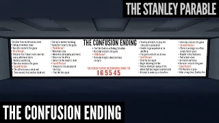 The Stanley Parable (Sixth) - The Confusion Ending