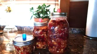 FERMENTING FOR THE HOLIDAYS ~ SO EASY! FRUIT FERMENT EVERYONE WILL LOVE