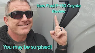 2023 Ford F-150 / 2024 Ford F-150 Coyote V8 STX review!   This truck may just make you smile!