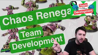 Chaos Renegade Team Development - Blood Bowl 2020 (Bonehead Podcast)