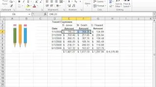 Move or Copy Rows and Columns - Excel 2010