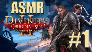 ASMR - Divinity Original Sin II Definitive Edition - Part #1: Character Creation (Whispered)