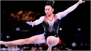 Sunisa Lee Performance in Women's Balance Beam Final Tokyo Olympics 2020