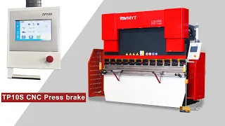 MYT CNC Press Brake Machine | CNC folding machine TP10S 3 axis