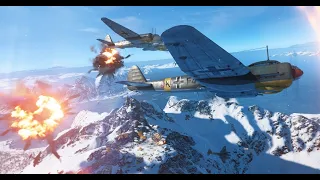 BATTLEFIELD 5: WORKING THAT ANTI AIR ( NO COMMENTARY)