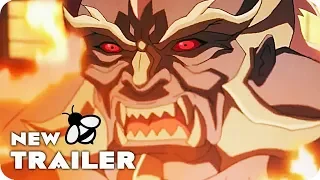 The Death of Superman Trailer 2 (2018) Animated DC Superman Movie