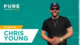 Chris Young on David Bowie and "Young Love & Saturday Nights", his fitness journey and more!