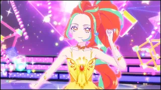 Aikatsu Planet episode 22 stageファンタジっくイマジネーション (Fantastic Imagination) [Rom/Kan/Eng]