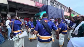 Masana Kali Urumi Melam Vasipu @ Kanthan Kaliamman Temple Thiruvilla 2023 - Part 1