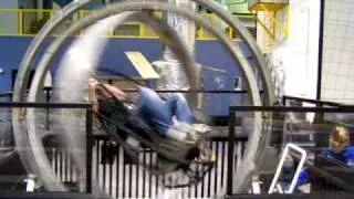 3-Axe Spinning at Astronaut Training