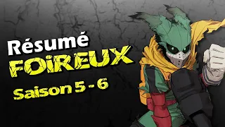 Résumé Foireux - My Hero Academia | Saison 5-6 {PARODIE}