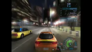 To Bedard Bridge Sprint need for speed 7 underground 2003