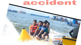 I almost died In Goa | Banana ride  Accident | The most dangerous water activity | Goa diary |Goa23