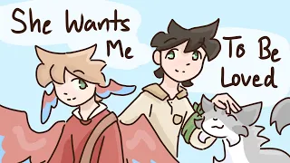 She Wants Me (To Be Loved) - Desertduo Animatic