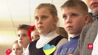 Українські добровольці завітали до школи у Краматорську