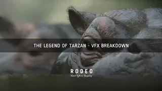 The Legend of Tarzan | VFX Breakdown by Rodeo FX