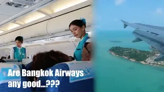 Flying to Koh Samui with Bangkok Airways