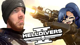 Drak Fights For Democracy (But Just Fights Keaton) - NEST & Friends Helldivers 2 Highlights