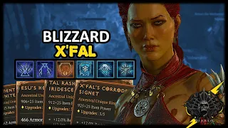 "So. How is Blizzard Doing?" | X'Fal Blizzard Sorceress Build | Diablo 4 Season 3