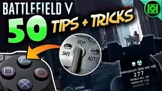 Battlefield 5: 50 TIPS, TRICKS + TACTICS (BF5 / Battlefield V)