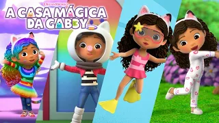 As fantasias favoritas de Gabby para Aventuras na Casa Mágica! | A CASA MÁGICA DA GABBY